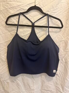 NWT Vuori AllTheFeels Tank 2.0 Blue Coast XXL